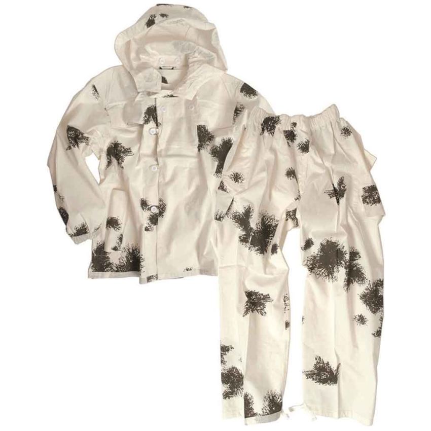 Převlečník BW sněžný  komplet  NOVÝ