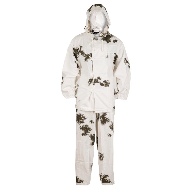 Převlečník BW sněžný  komplet  NOVÝ