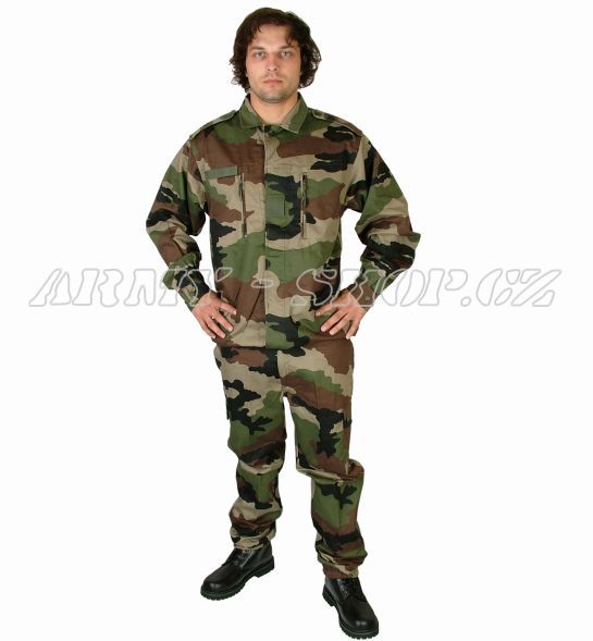 Komplet maskáčový - Francie CCE camo