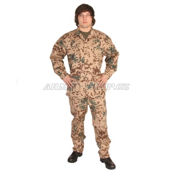 Komplet maskáčový - BW pouštní  Mil-Tec