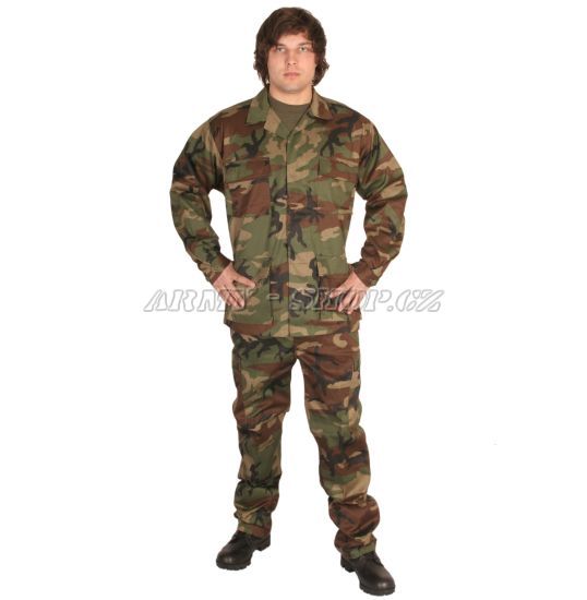 Komplet maskáčový - Woodland Mil-Tec