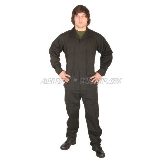 Komplet U.S. BDU Rip-Stop černý