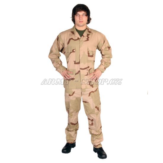 Komplet U.S. BDU Rip-Stop desert3