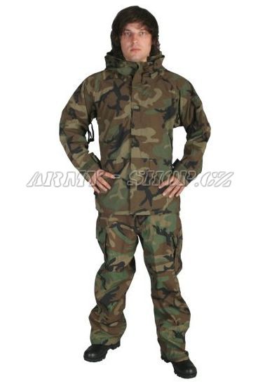 Komplet orig. U.S. ARMY Gore-Tex - zánovní