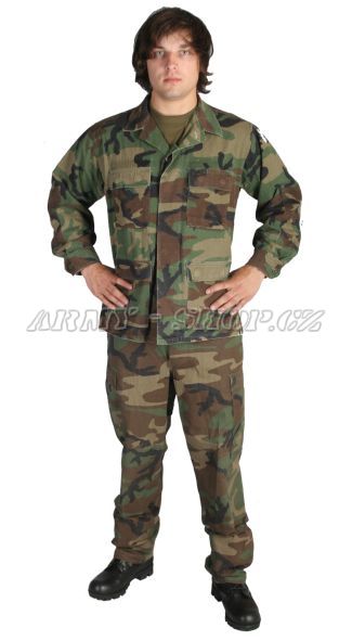 Komplet US ARMY - originál Woodland