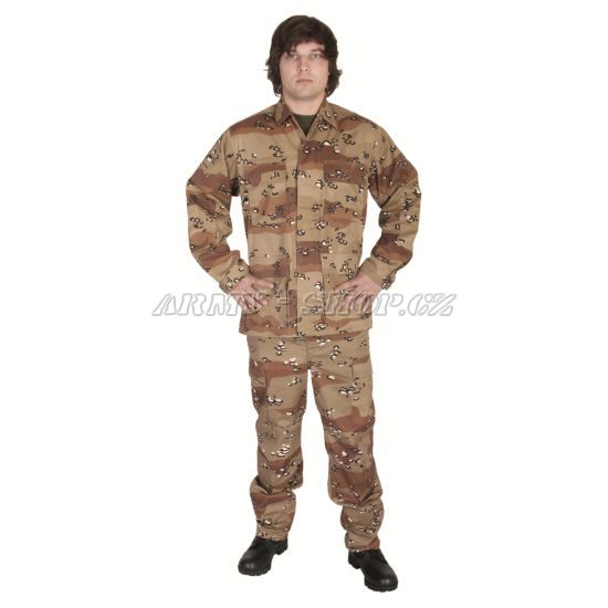 Komplet maskáčový - desert 6 JEEP