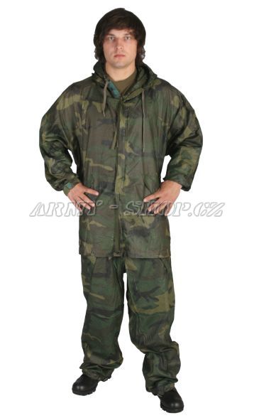 Nepromokavý komplet orig. U.S. ARMY - woodland