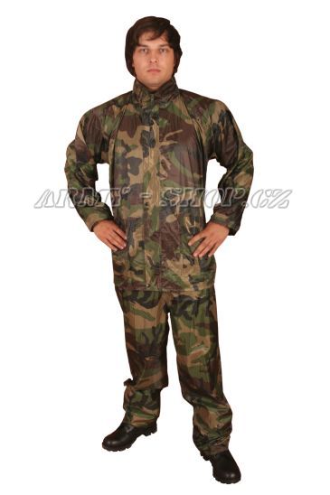 Nepromokavý komplet JEEP woodland