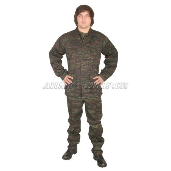 Komplet maskáčový - tiger JEEP