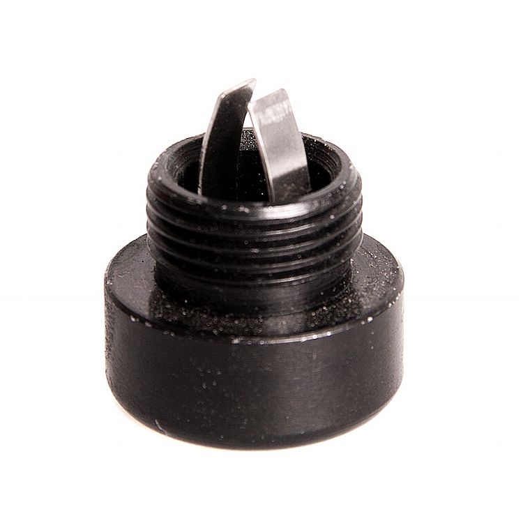 Kalená ocelová koncovka k obušku BE-02