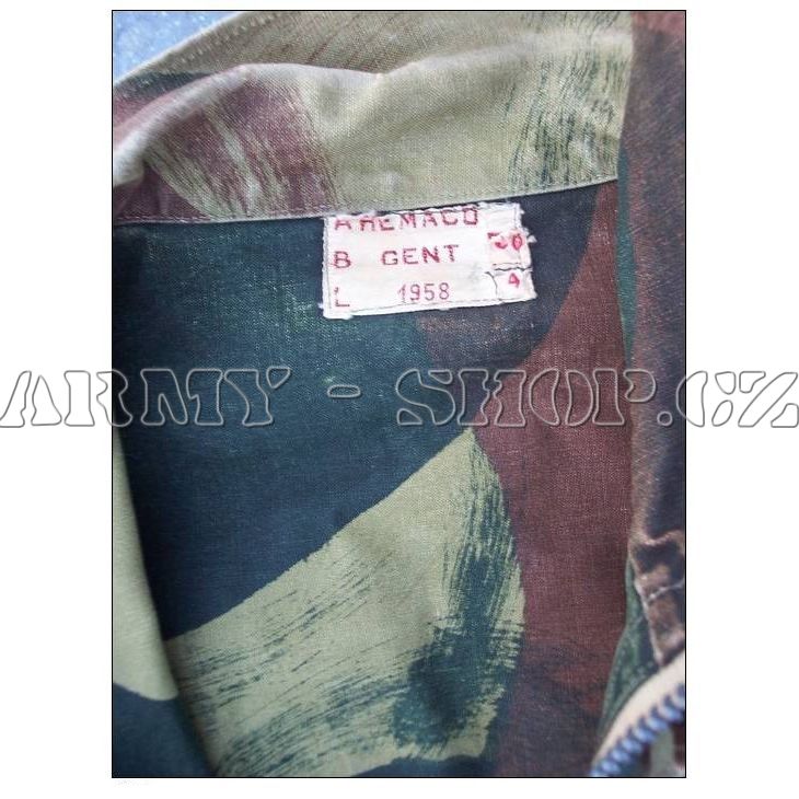 Kongo BELGIE smock Camo