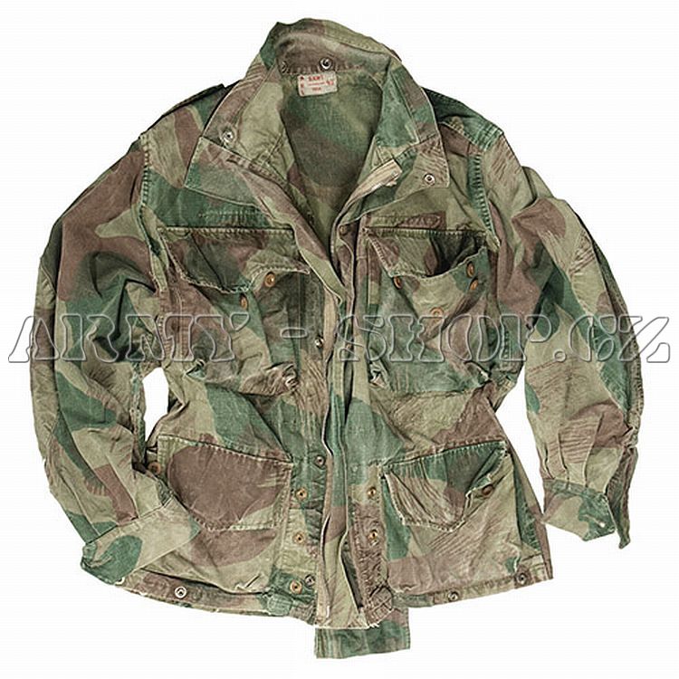 Kongo BELGIE smock Camo