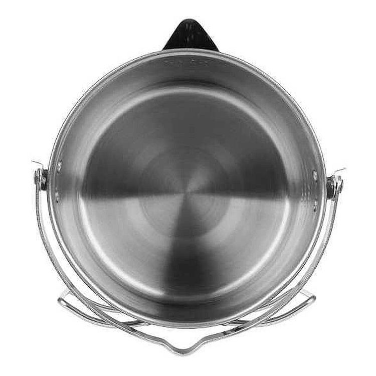 Konvička TRAPPER nerez 700ml Mil-Tec