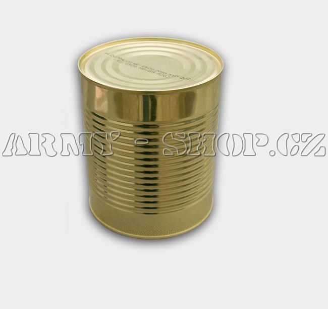 Vojenská konzerva Zelí s klobásou 850g AKCE