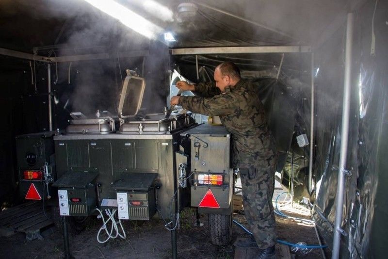 Vojenská konzerva Hovězí guláš se zel. 850g