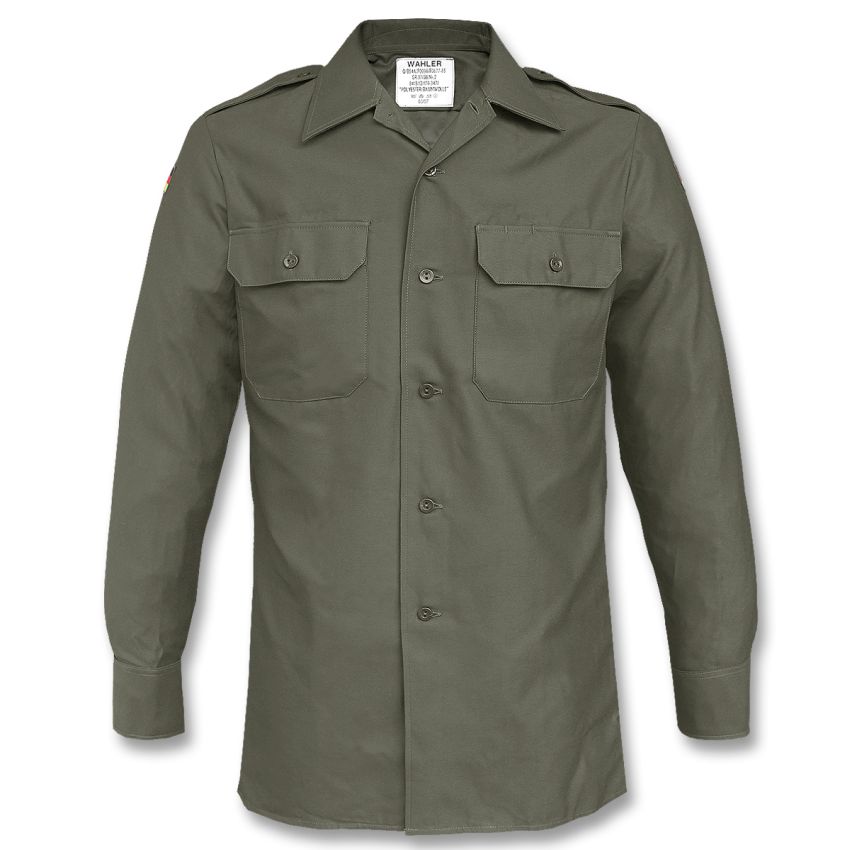 Košile Bundeswehr OLIV nová  