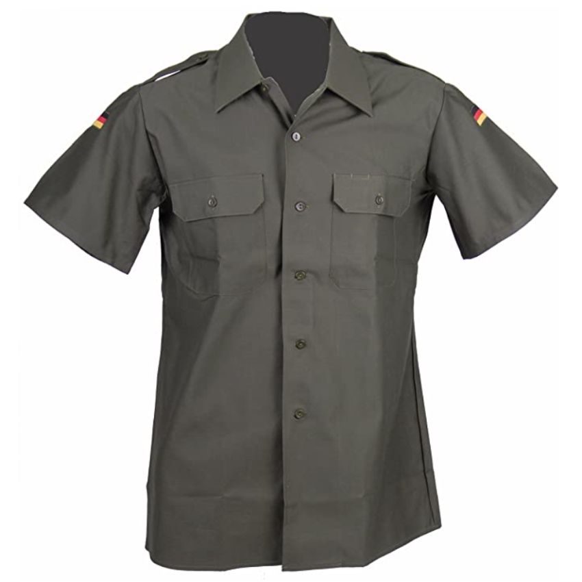 Košile BW kr.rukáv oliv nová