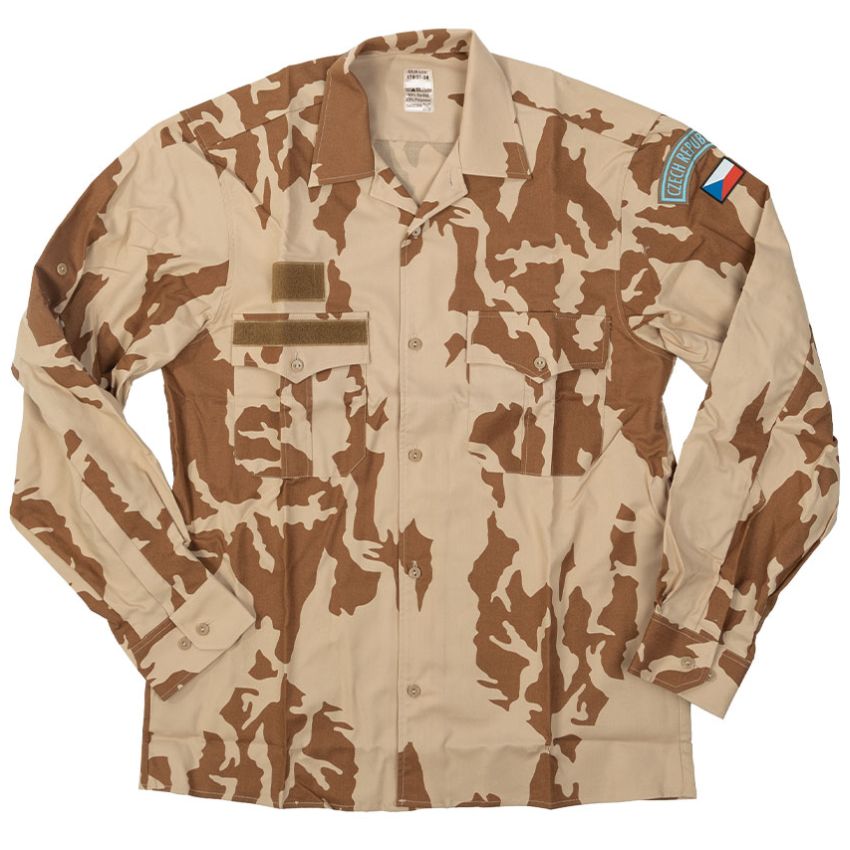 Košile Česká Armáda vz.95 pouštní