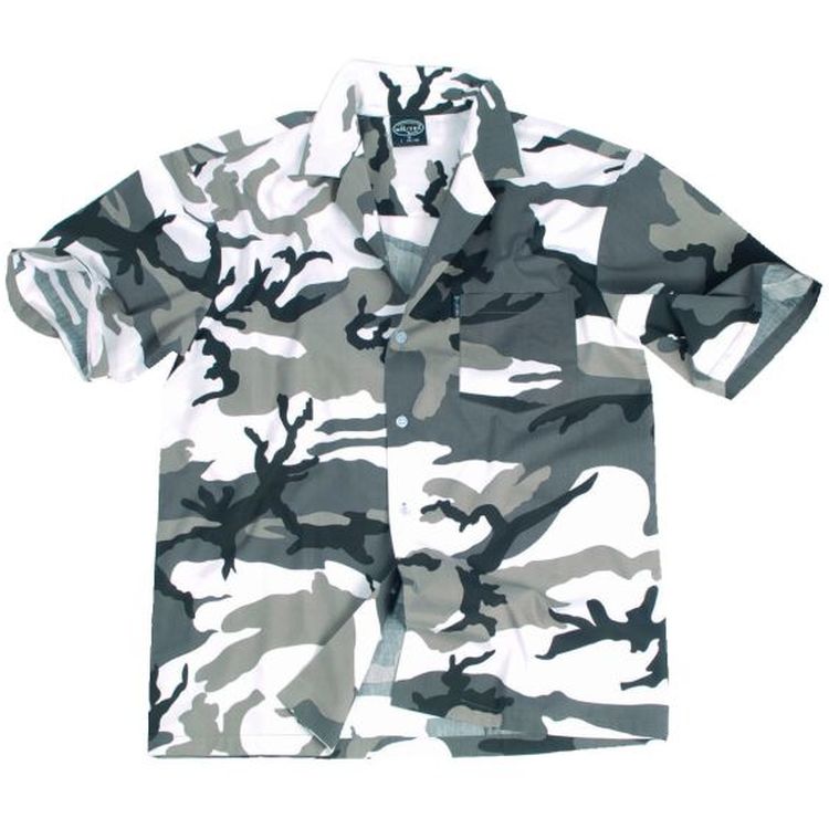 Košile maskáčová HAWAI - Metro