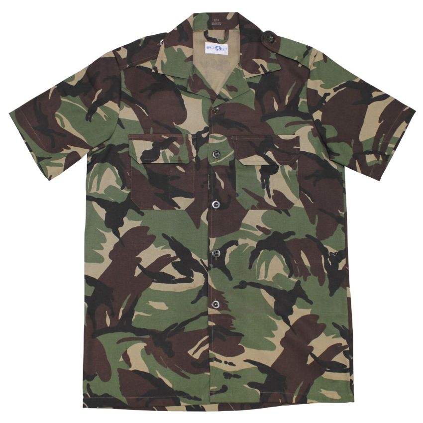 Košile US maskáčová XS/S