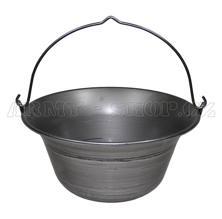 Kotlík Maďarsko ocelový 