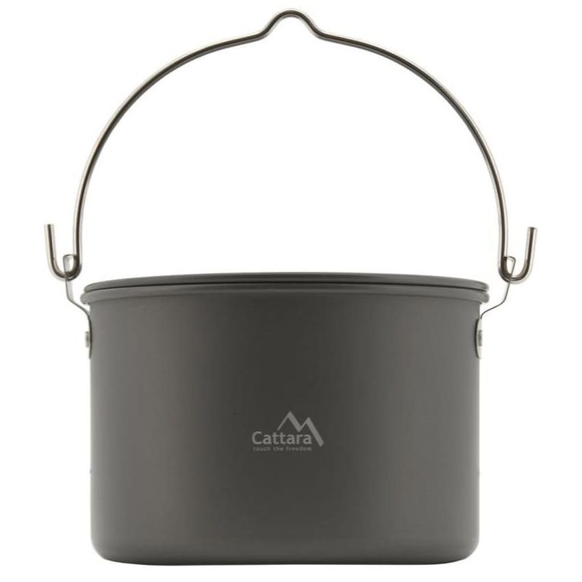 Kotlík s poklicí CATTARA field 4 litry
