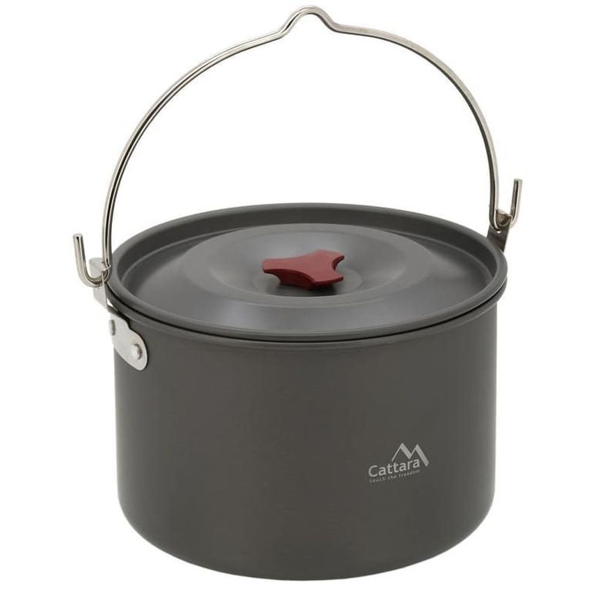 Kotlík s poklicí CATTARA field 4 litry