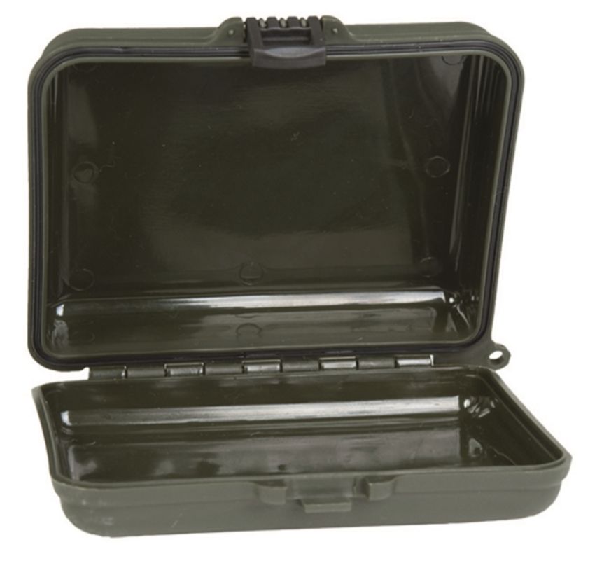 Krabička plastová Mil-Tec OLIV