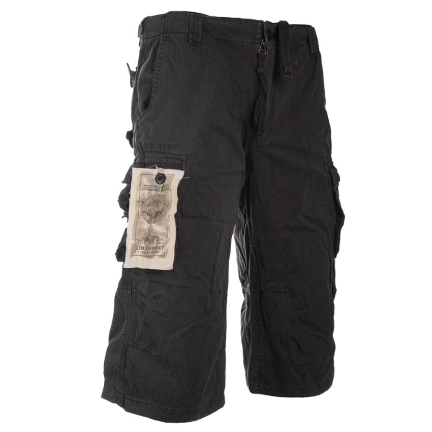 Kalhoty 3/4 AIR COMBAT černé