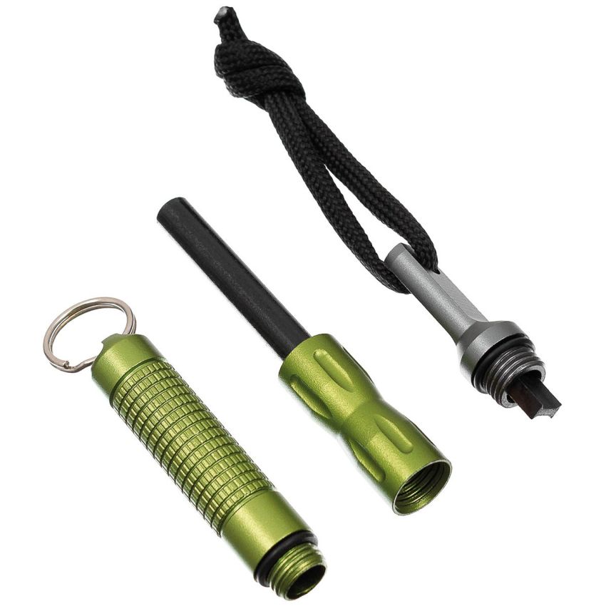 Křesadlo Feuerstarter COMPACT MFH oliv