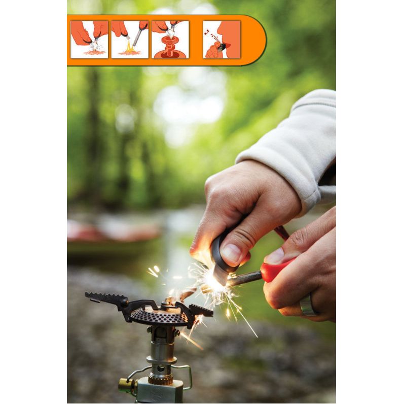 Křesadlo Light My Fire SCOUT oranžové 