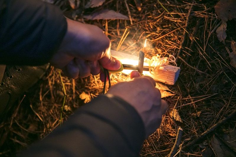 Křesadlo FIRE FLASH Pro WILDO