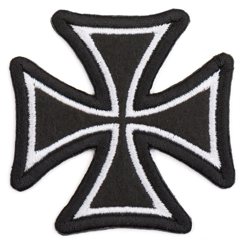 Nášivka Maltézský Kříž VELCRO