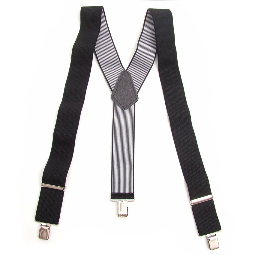 Kšandy široké černé