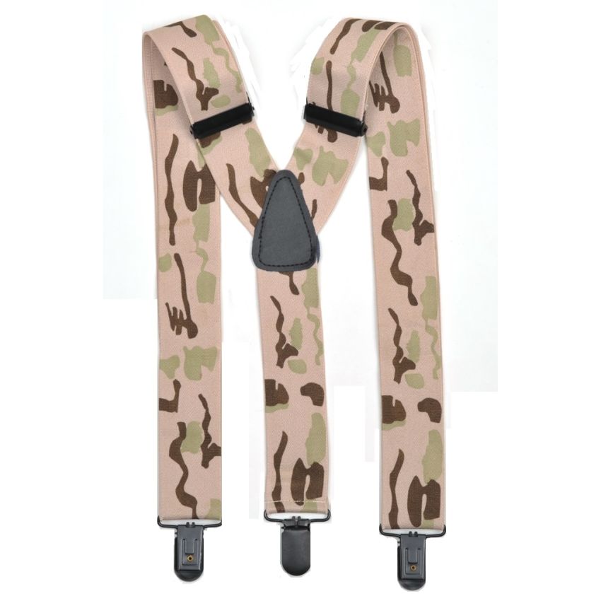 Kšandy s potiskem DESERT3