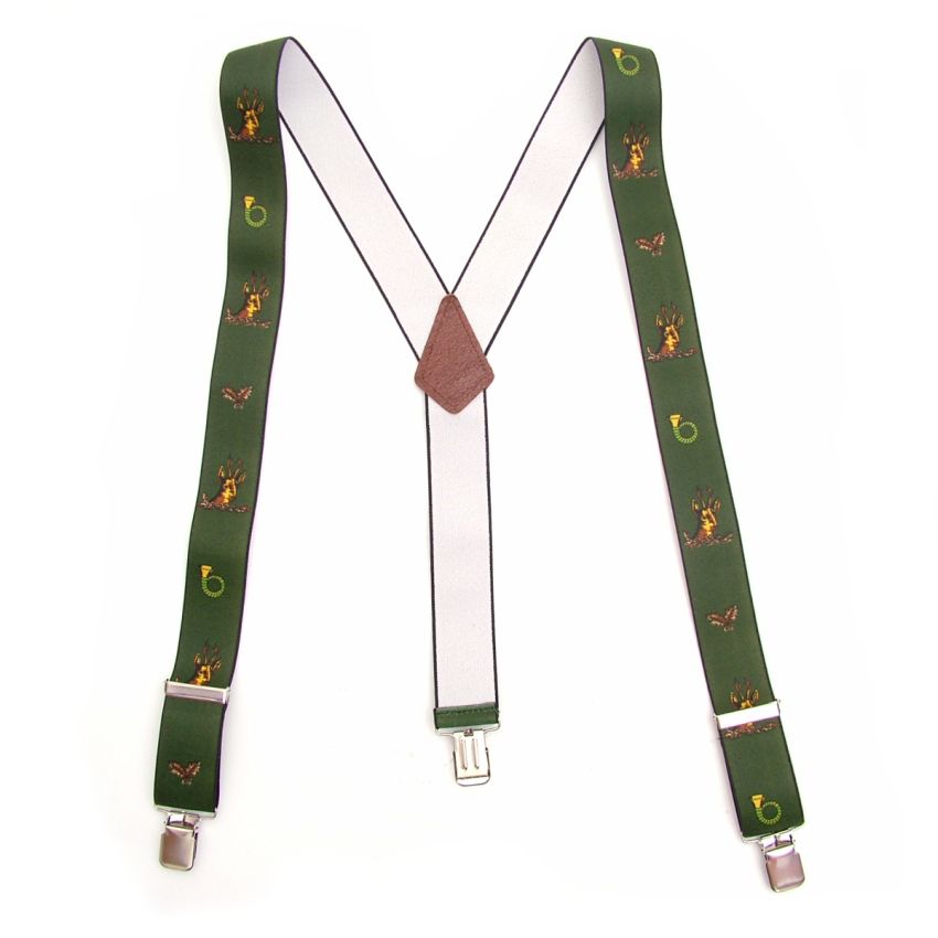 Kšandy - s potiskem -  Jelen  - tenké