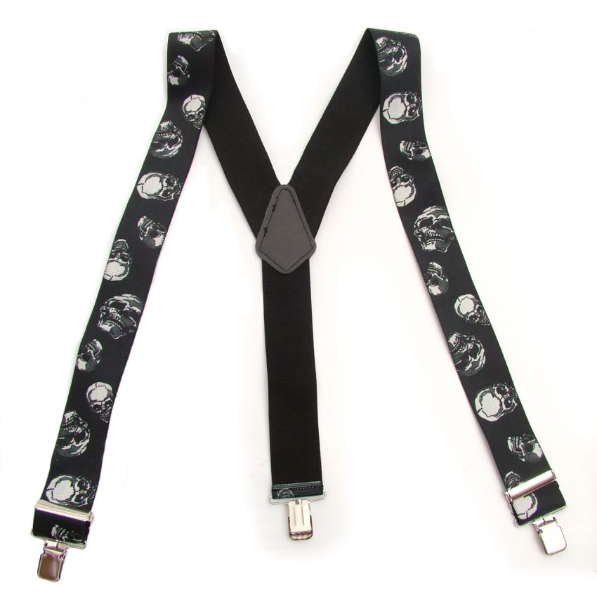 Kšandy s potiskem Lebky