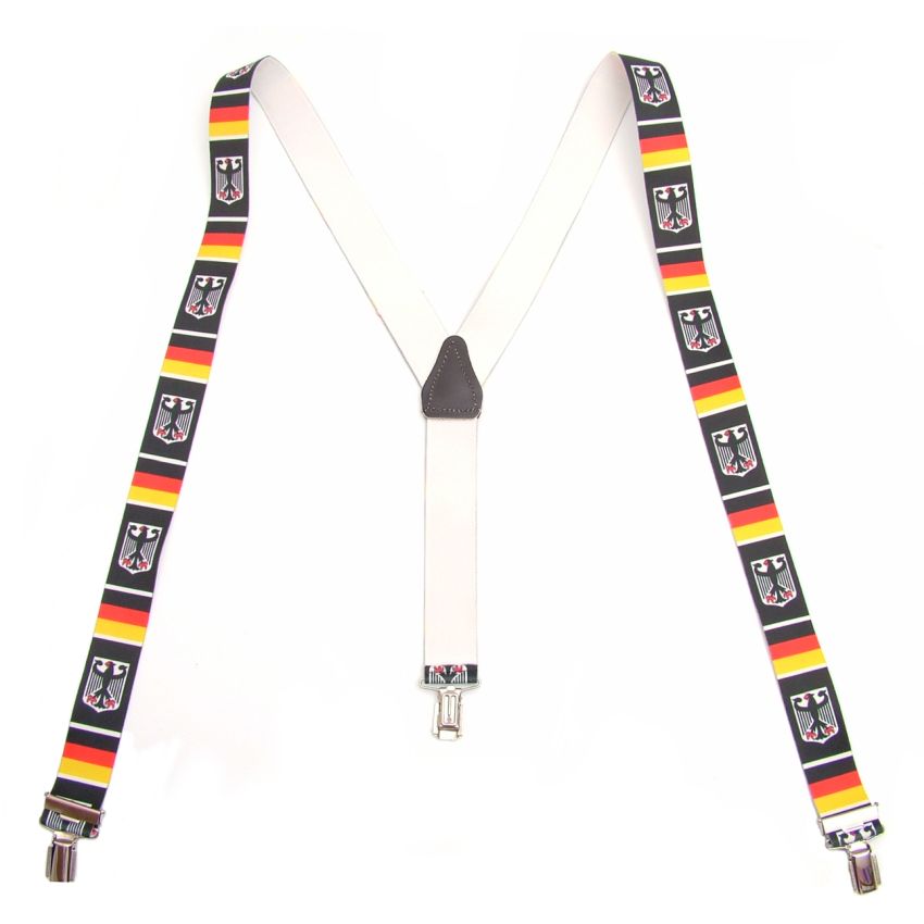 Kšandy - s potiskem -  Německá Orlice  - tenké