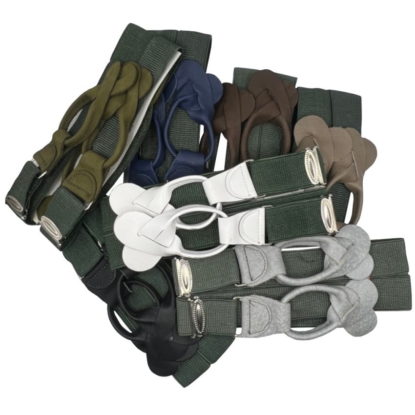 Kšandy vojenské s poutky BAREVNÉ nové