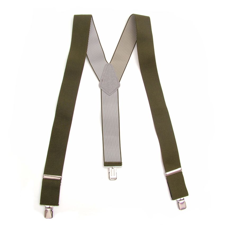 Kšandy široké Olivové