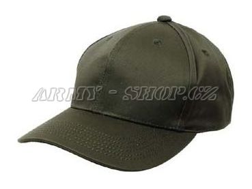 Kšiltovka Dětská - Oliv