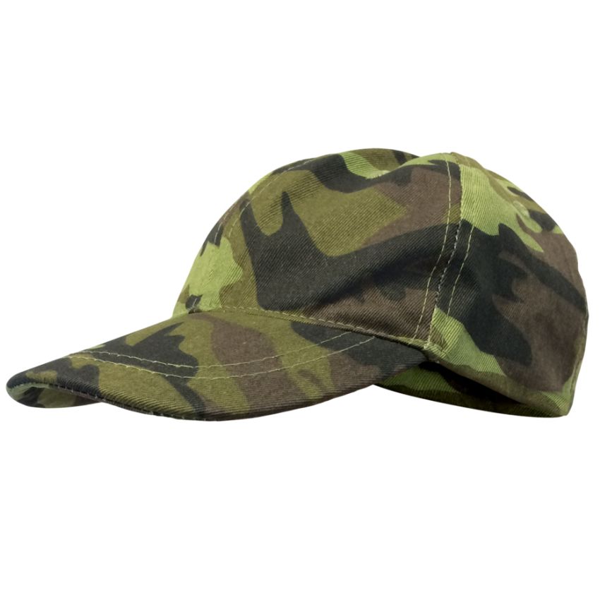 Kšiltovka Dětská maskáčová vz.95