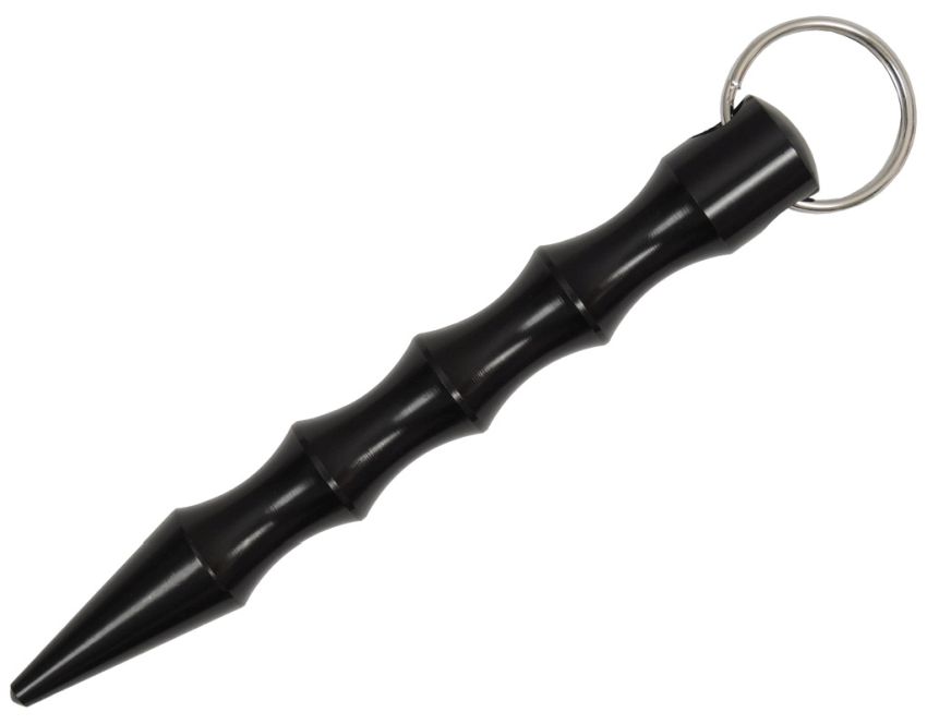 Kubotan špičatý černý