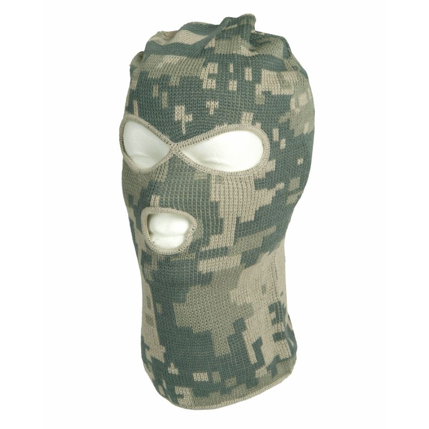 Kukla ACU digital pletená