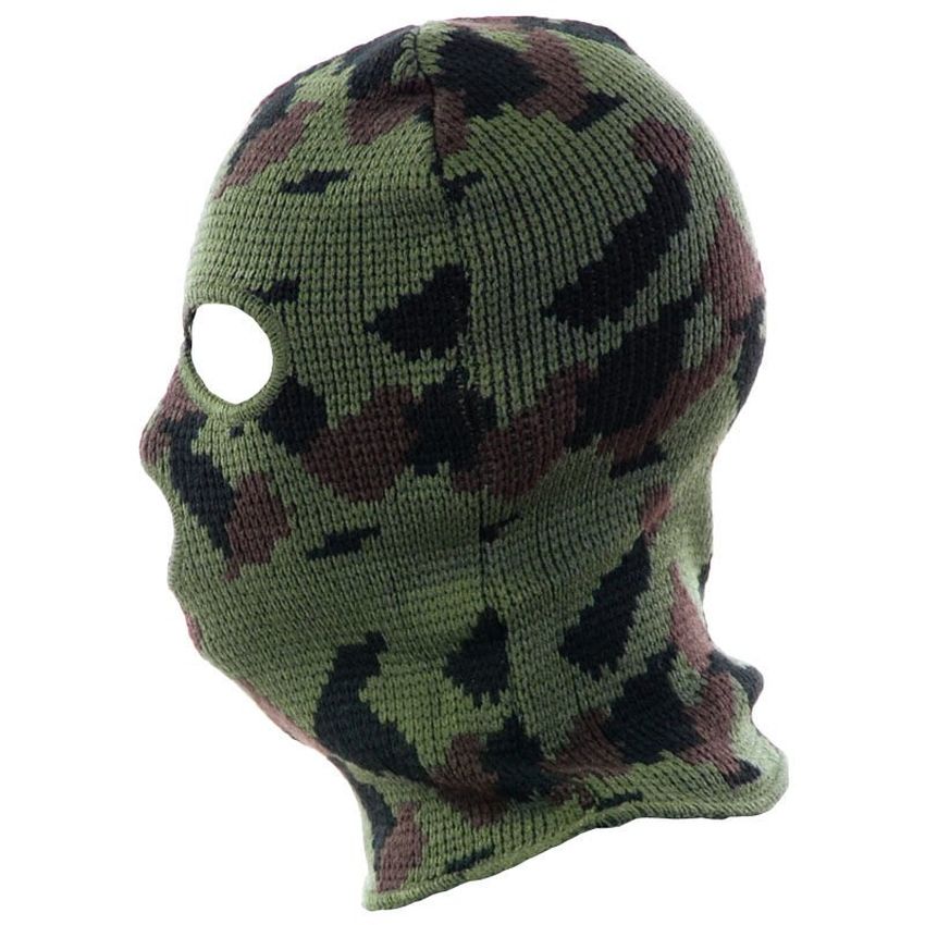 Kukla MASKÁČOVÁ 3 otvory  Pletená