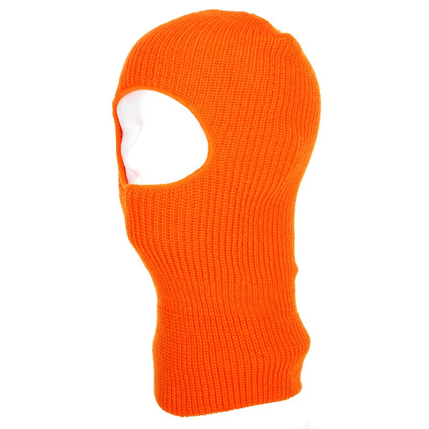 Kukla ORANŽOVÁ 1 otvor - Pletená