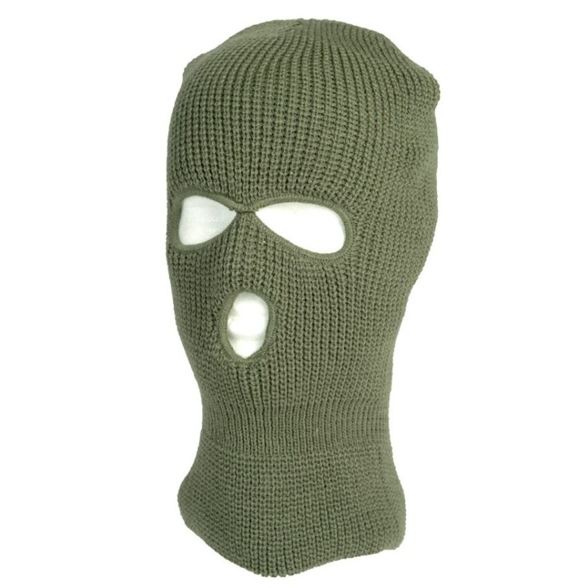 Kukla OLIVOVÁ 3 otvory  Pletená