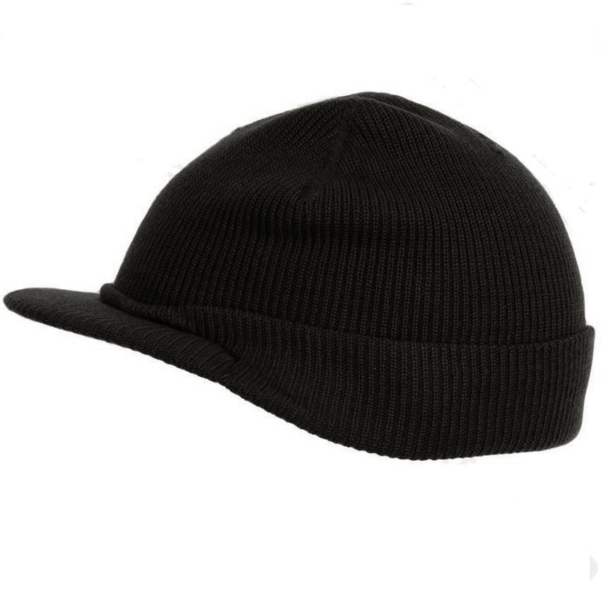 Kulich s kšiltem černý