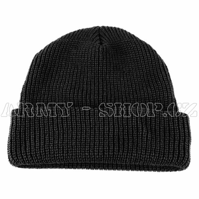 Kulich zateplený černý