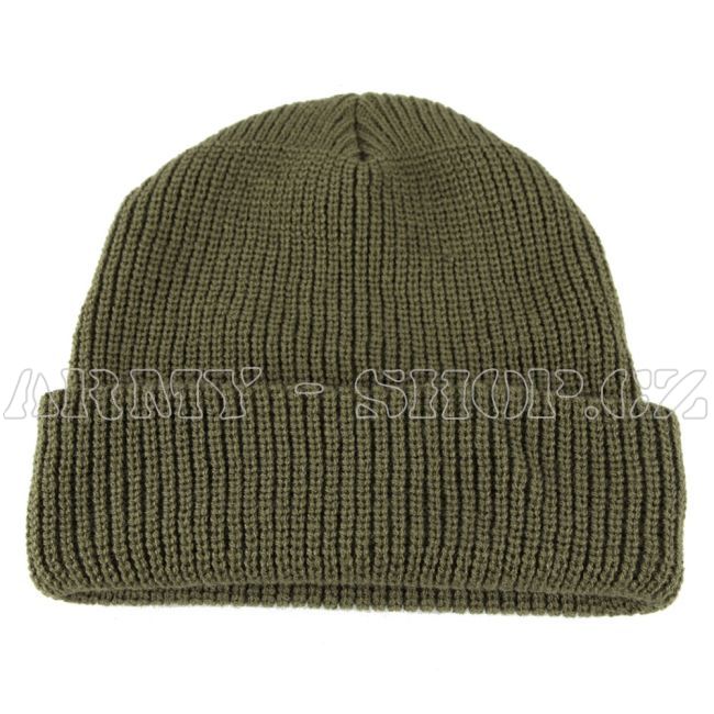 Kulich zateplený zelený